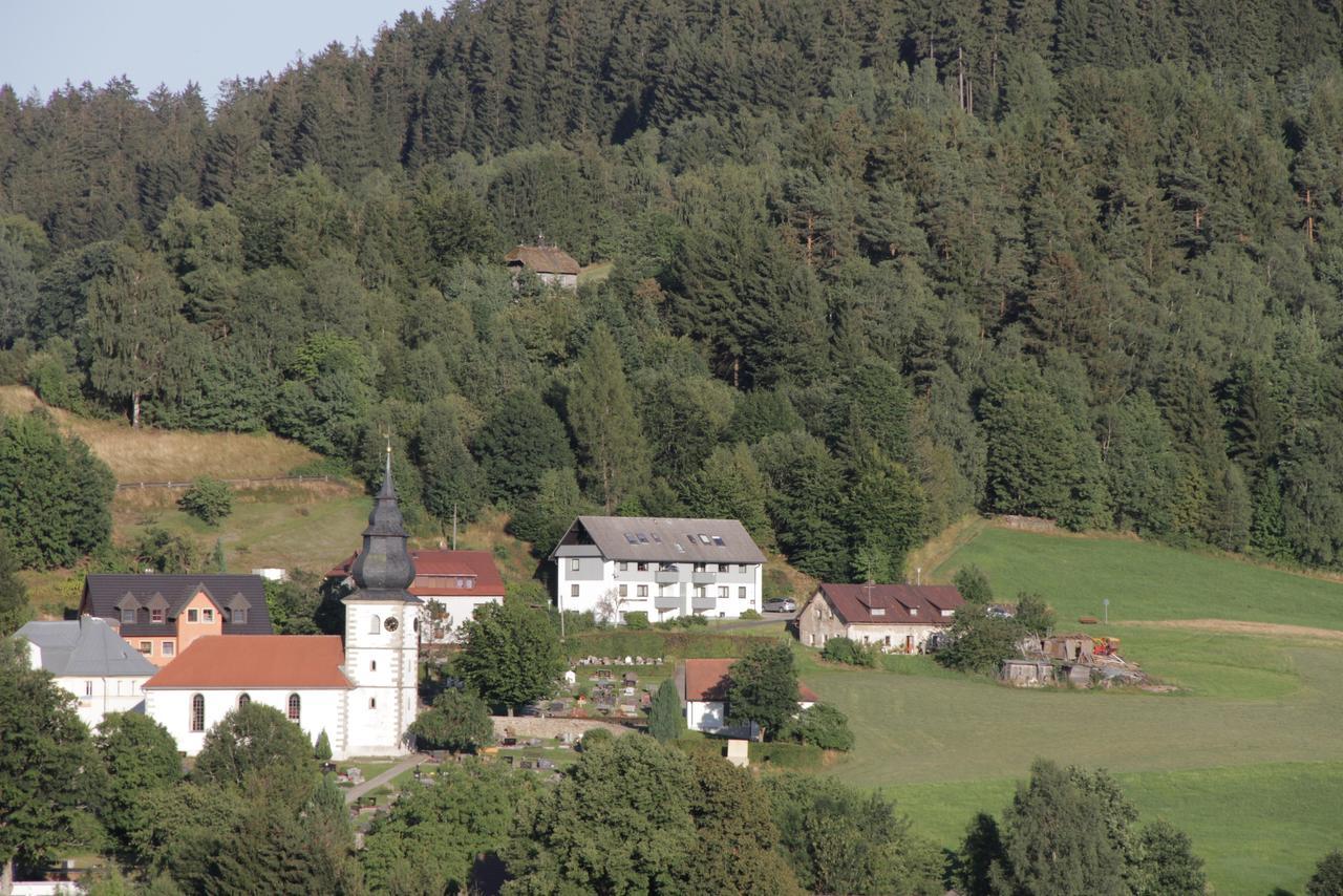 Ferienwohnung Haus Am Duerrberg "St. Barbara" Warmensteinach Eksteriør bilde