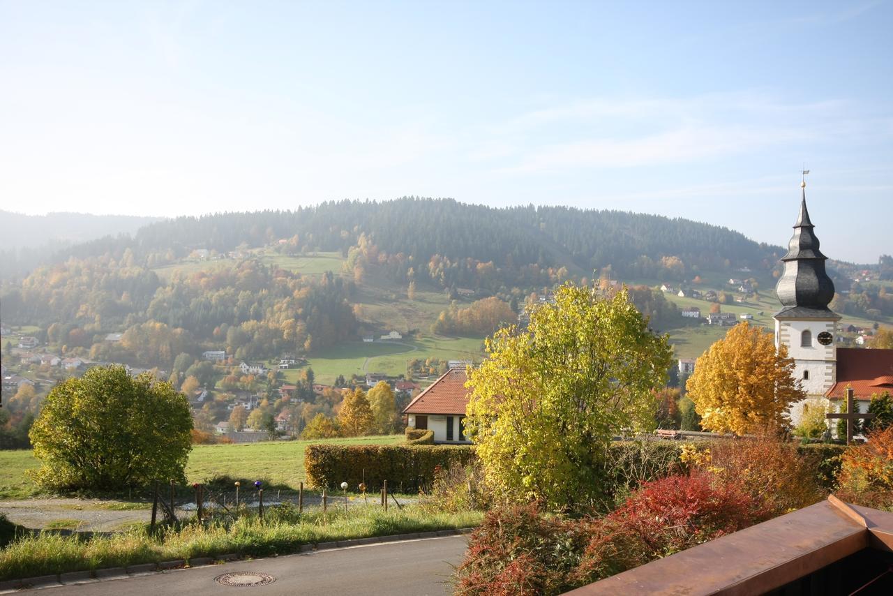 Ferienwohnung Haus Am Duerrberg "St. Barbara" Warmensteinach Eksteriør bilde