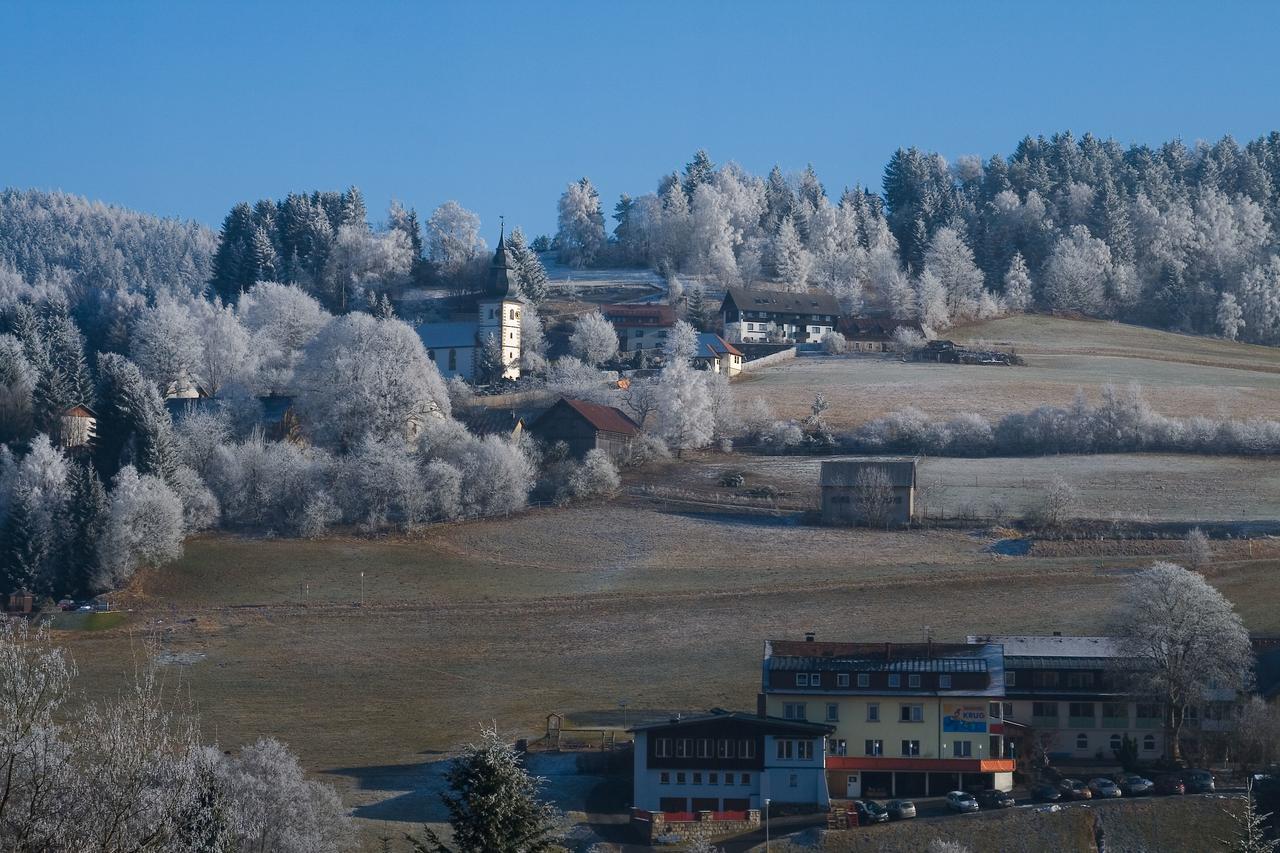 Ferienwohnung Haus Am Duerrberg "St. Barbara" Warmensteinach Eksteriør bilde