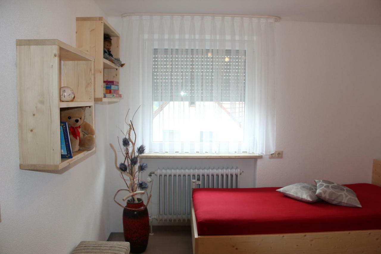 Ferienwohnung Haus Am Duerrberg "St. Barbara" Warmensteinach Eksteriør bilde