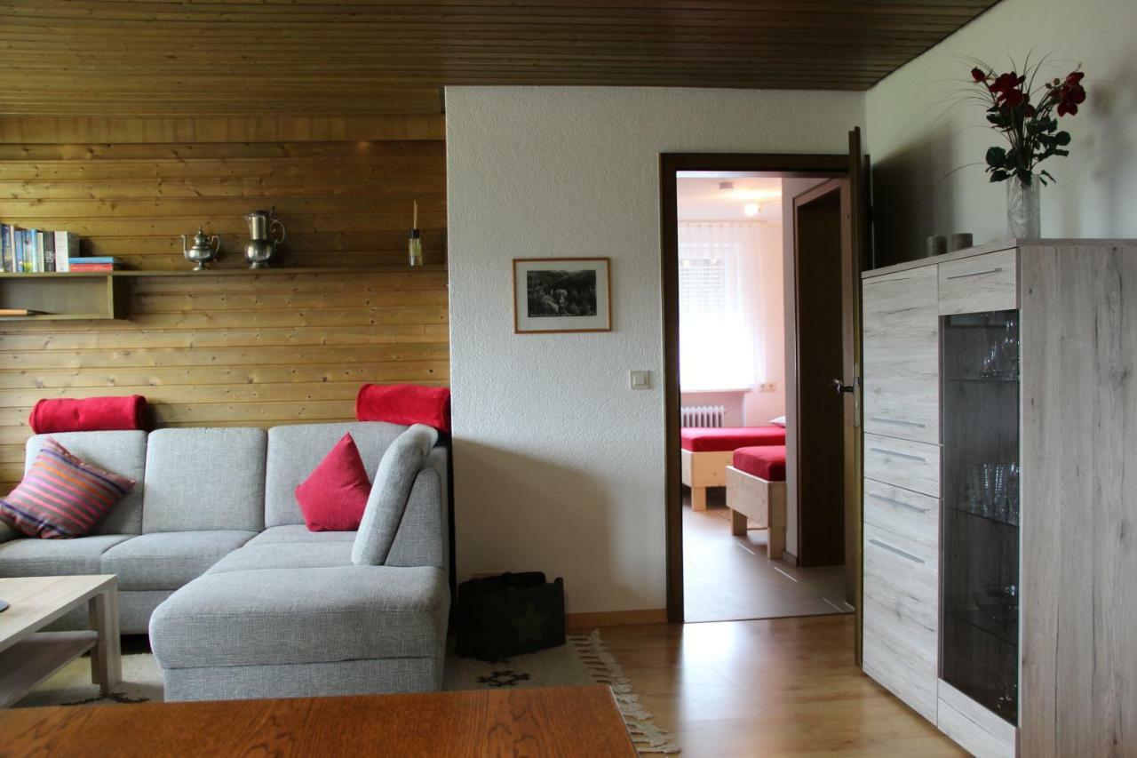 Ferienwohnung Haus Am Duerrberg "St. Barbara" Warmensteinach Eksteriør bilde